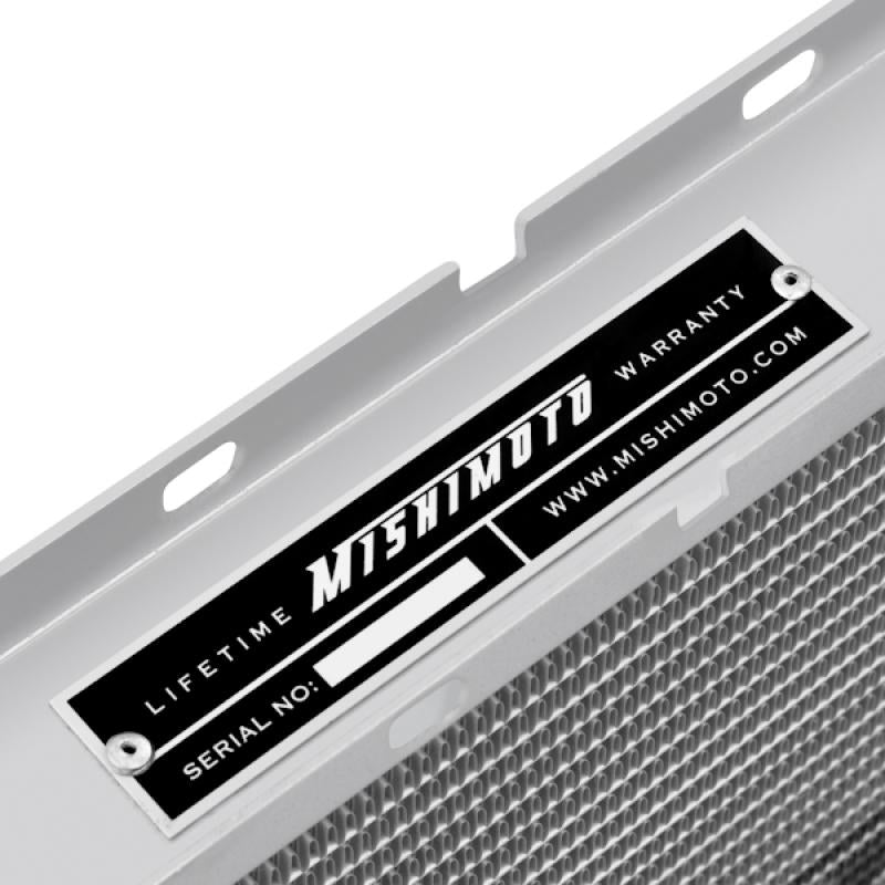 Mishimoto 01-07 Mini Cooper S Aluminum Radiator