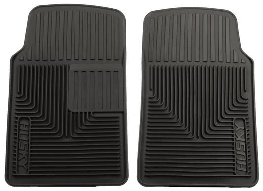Husky Liners 94-01 Acura Integra/96-08 Subaru Impreza Heavy Duty Black Front Floor Mats