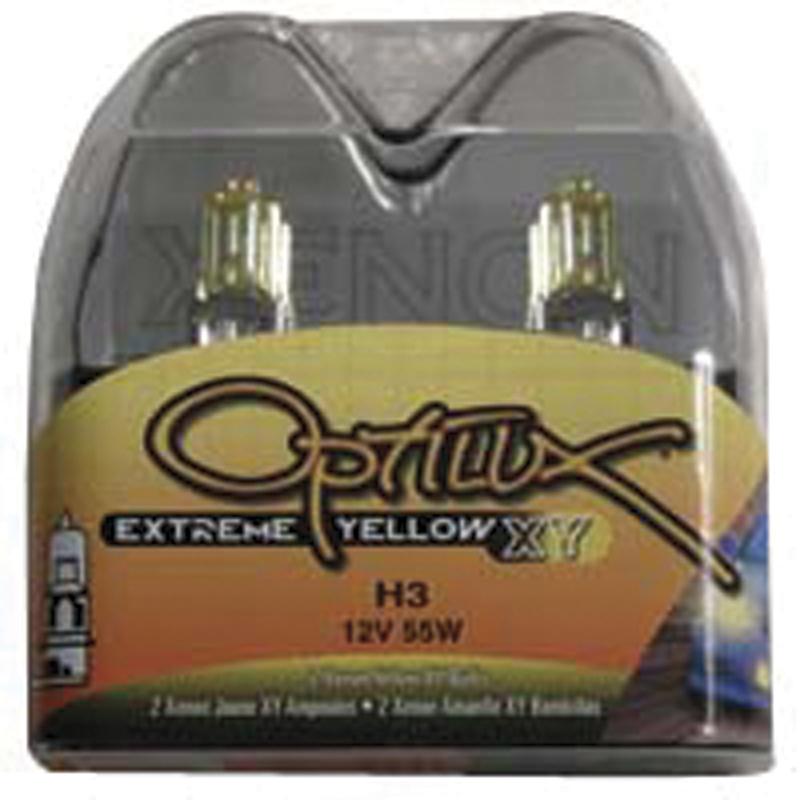 Hella Optilux H3 12V/55W XY Extreme Yellow Bulb