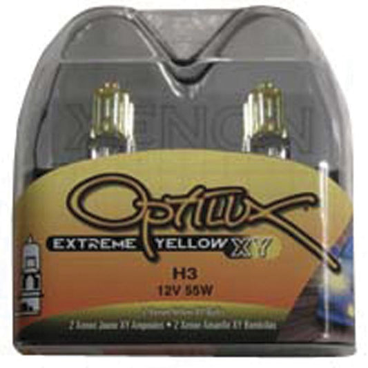 Hella Optilux H3 12V/55W XY Extreme Yellow Bulb