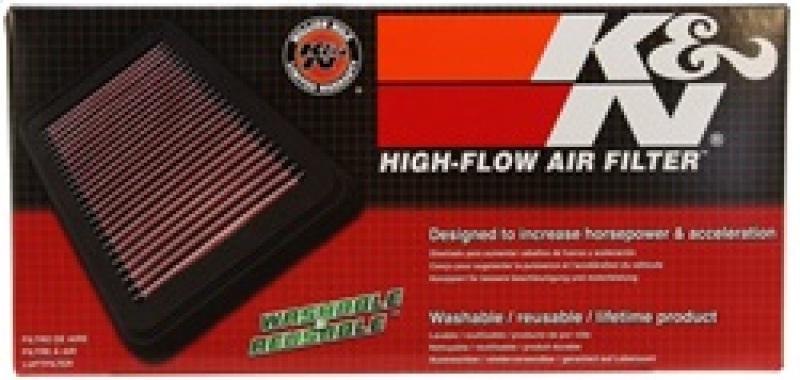 K&N 12-14 Replacement Air Filte, Scion iQ 1.3 L