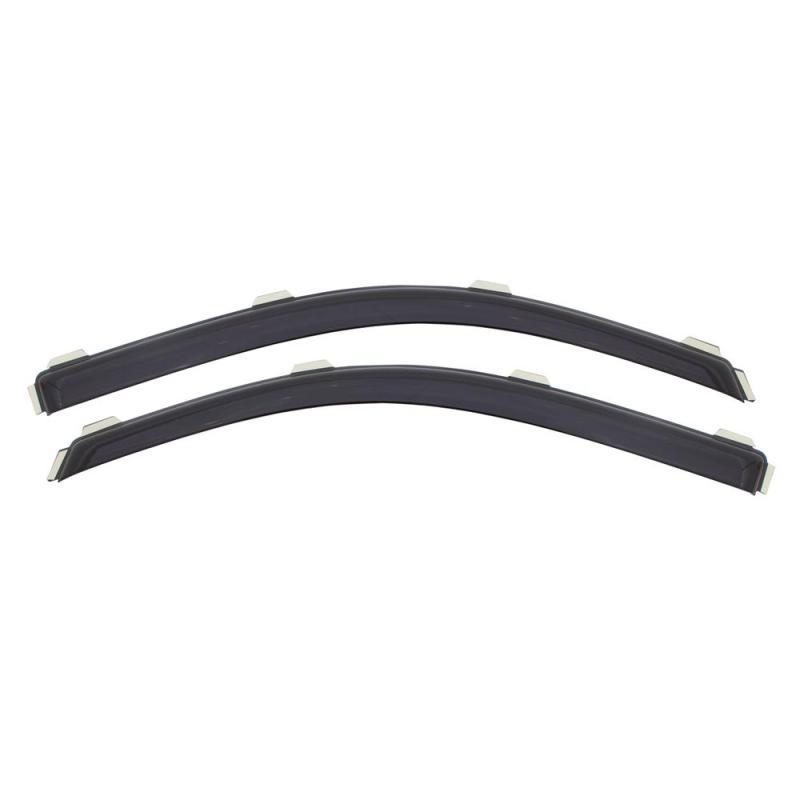 AVS 05-10 Scion TC Ventvisor In-Channel Window Deflectors 2pc - Smoke