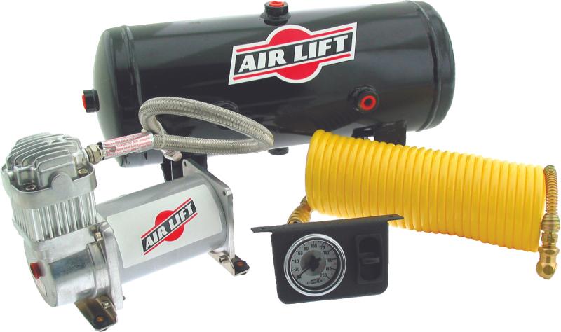 Air Lift Quick Shot Compressor System