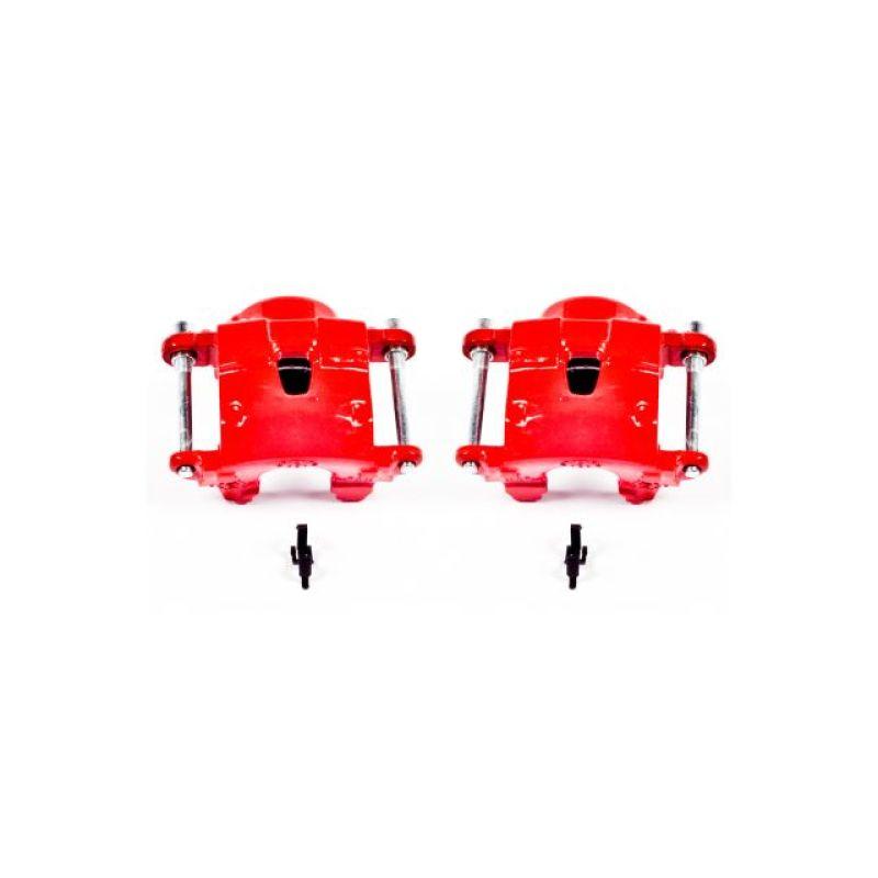 Power Stop 78-85 Avanti II Front Red Calipers w/o Brackets - Pair