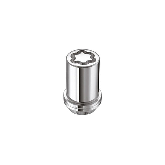 McGard Wheel Lock Nut Set - 4pk. (Tuner / Cone Seat) M12X1.25 / 13/16 Hex / 1.24in. Length - Chrome