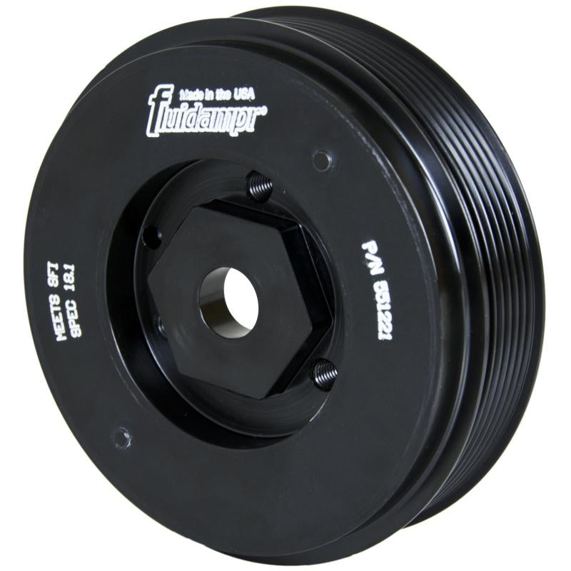 Fluidampr 91-08 VW Golf/05-12 Passat B6/B7 / 03-10 Audi TT Steel Internally Balanced Damper