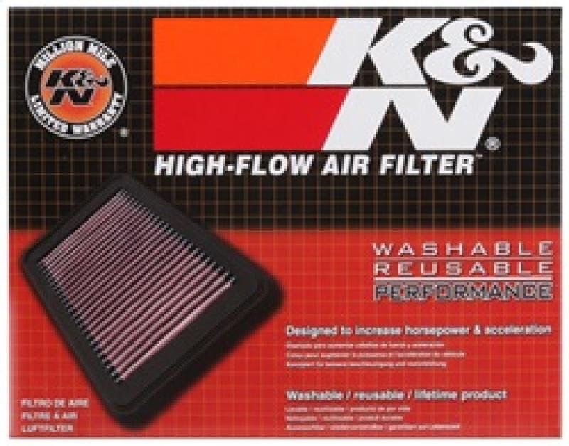 K&N Replacement Panel Air Filter for 2014 Fiat 500L 1.4L L4