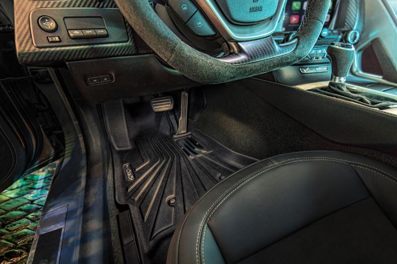 Husky Liners 2014-2017 BMW X5 Mogo Black Front Row Floor Liners