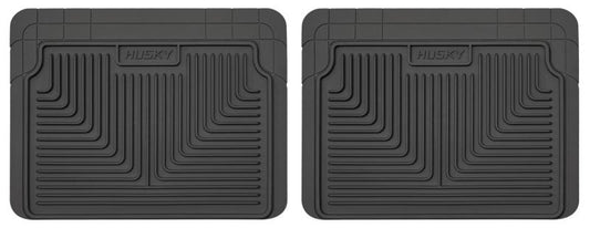 Husky Liners 12-13 Dodge Ram/88-09 Toyota 4Runner Heavy Duty Black 2nd Row Floor Mats