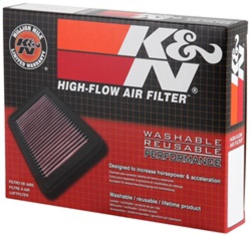 K&N Replacement Panel Air Filter for 2014 Fiat 500L 1.4L L4