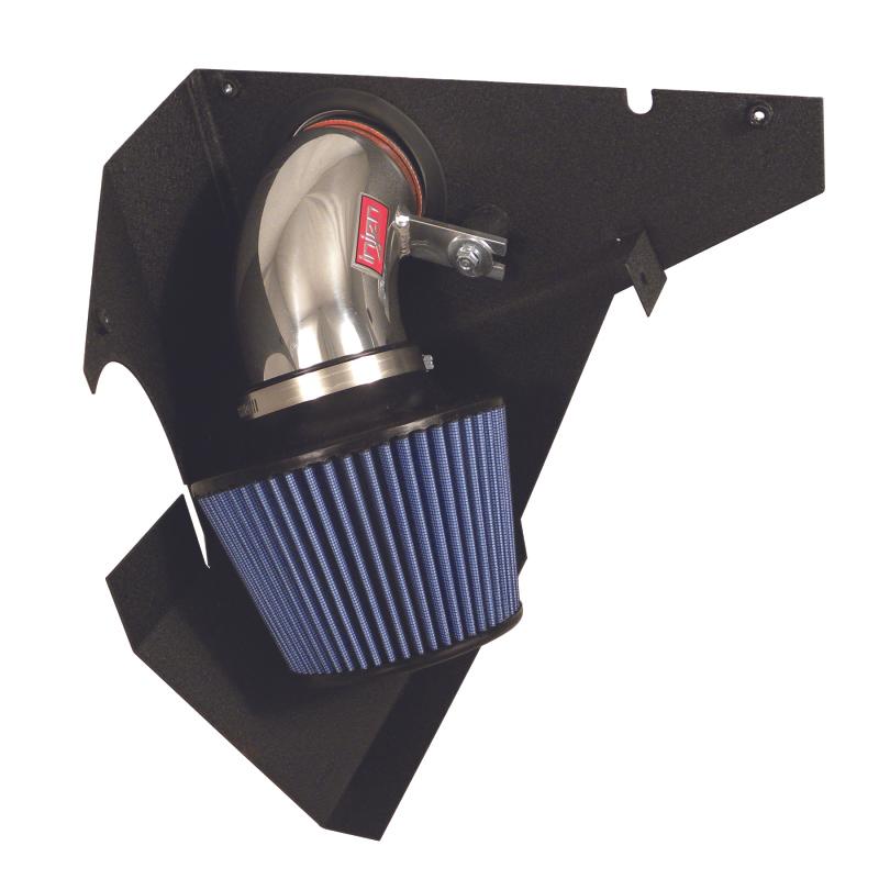 Injen 92-99 BMW E36 323i/325i/328i/M3 3.0L Polished Air Intake w/ Heat-Shield and Louvered Top Cover