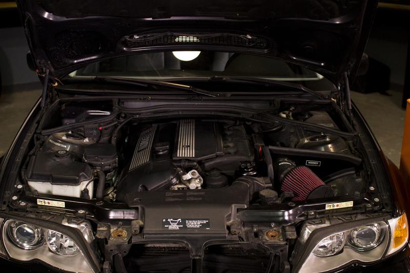 Mishimoto 01-06 BMW 330i 3.0L Performance Air Intake