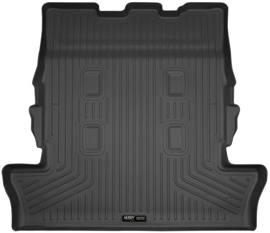 Husky Liners 13-16 Lexus LX570 / 13-16 Toyota Land Cruiser Weaterbeater Black Cargo/Trunk Liner