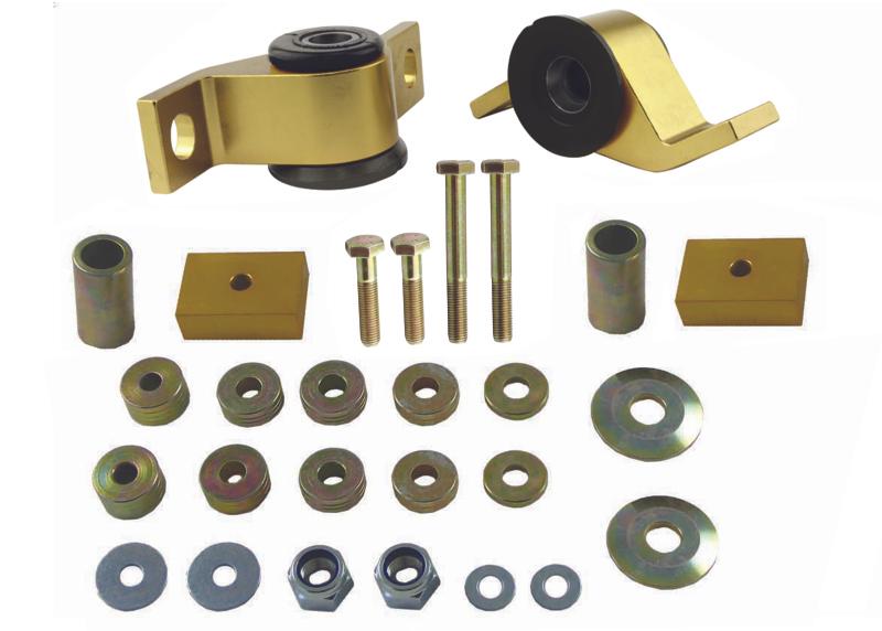 Whiteline 02-07 WRX / 03-07 Impreza NA / 04-07 STi  Front Comfort anti-dive caster kit