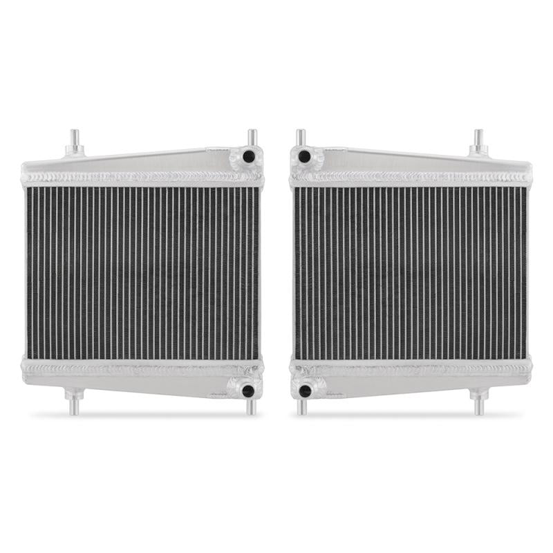 Mishimoto 2020+ Toyota Supra Aluminum Auxiliary Radiators