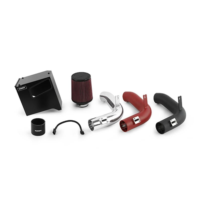 Mishimoto 15-16 Subaru WRX Performance Race Air Intake Kit - Wrinkle Black