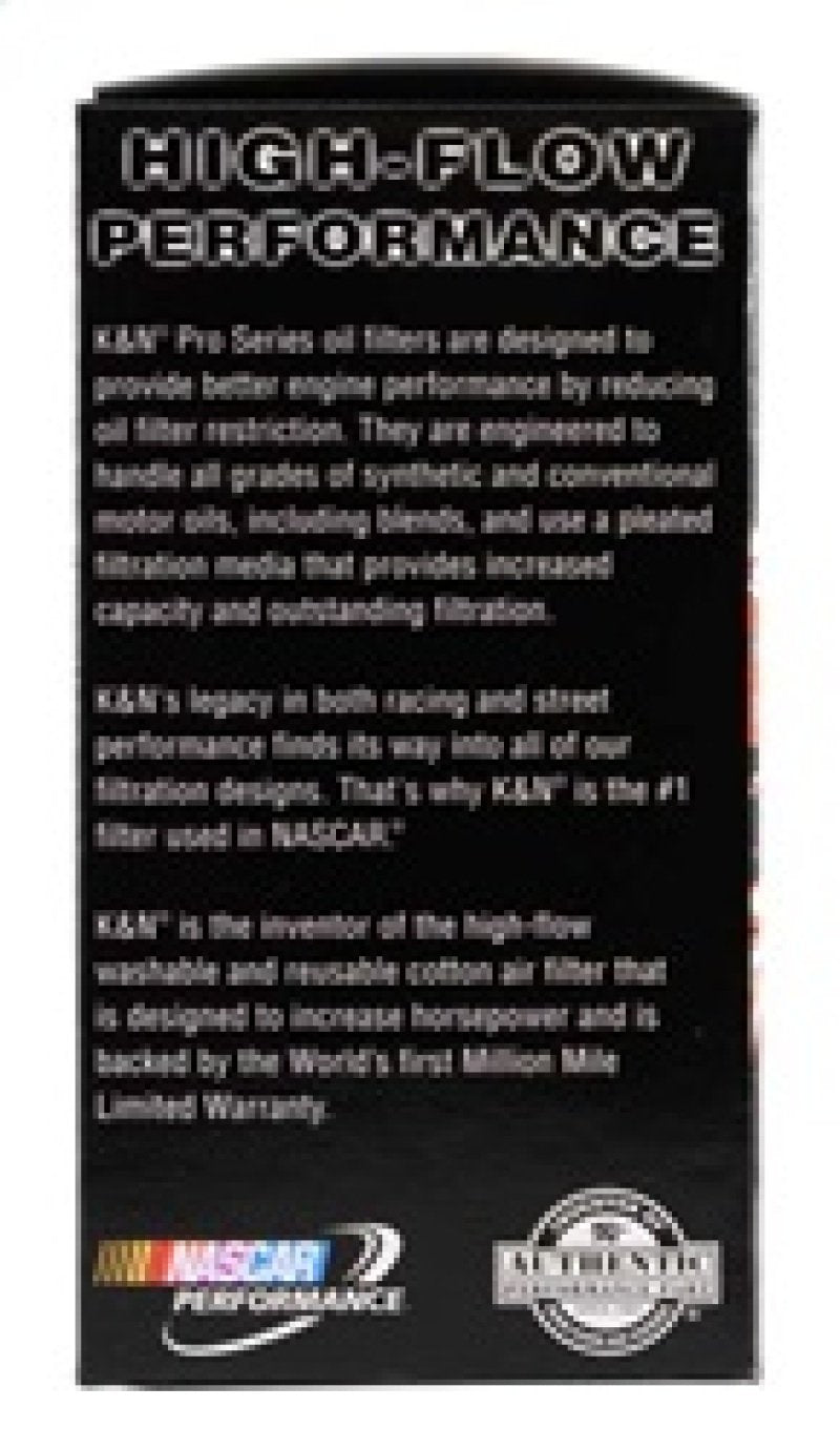 K&N Oil Filter for 03-14 Volkswagen Jetta