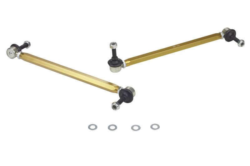 Whiteline 02-06 R53 & 06+ R56 Mini Cooper S  Front Swaybar link kit-adjustable ball end links