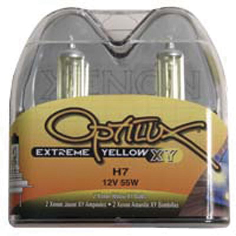 Hella Optilux H7 12V/55W XY Xenon Yellow Bulb