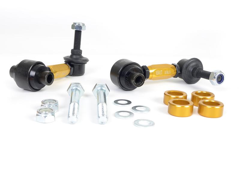Whiteline 12+ Subaru BRZ / 12+ Scion FR-S / 12+ Toyota 86 Rear Adj X H/D Sway Bar - Link Assembly