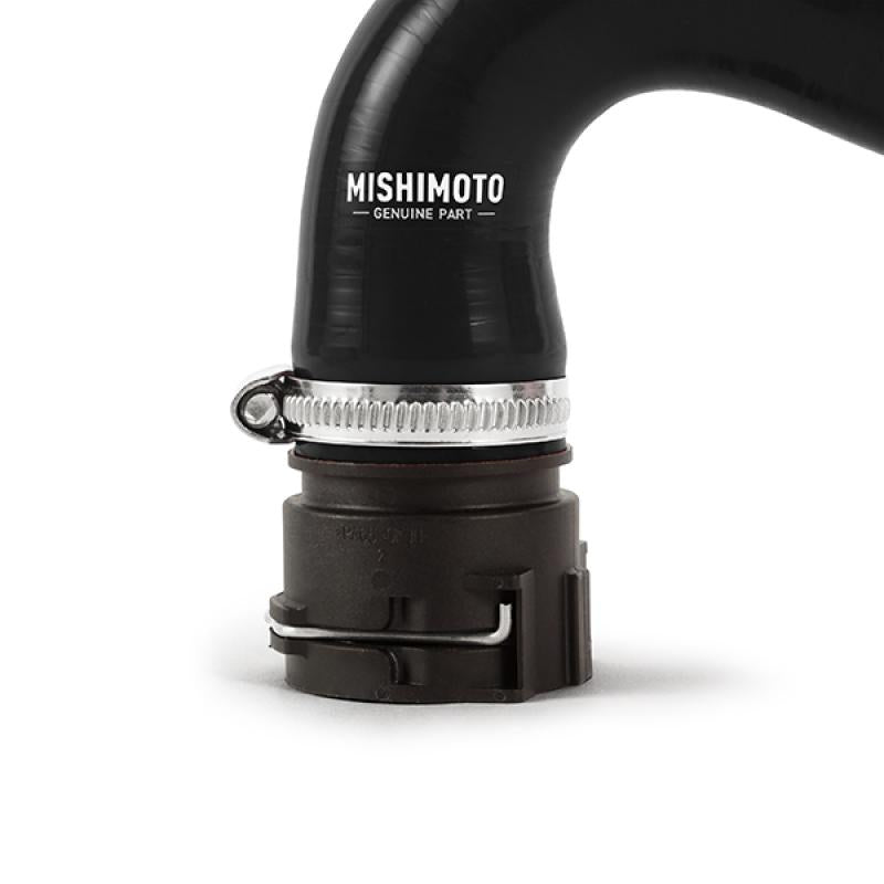 Mishimoto 2012+ Fiat 500 Abarth/Turbo Black Silicone Radiator Hose Kit
