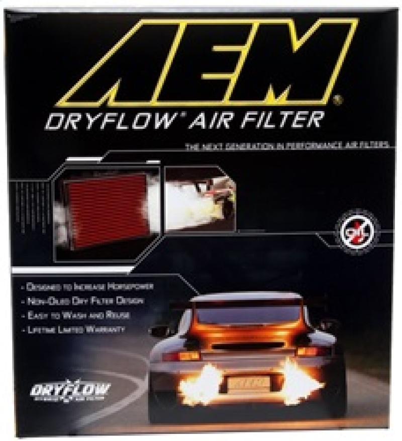 AEM DryFlow Air Filter for Volkswagen 96-05 Passat/Audi 94-03 A4/97-05 A6/Skoda 01-08 SuperB