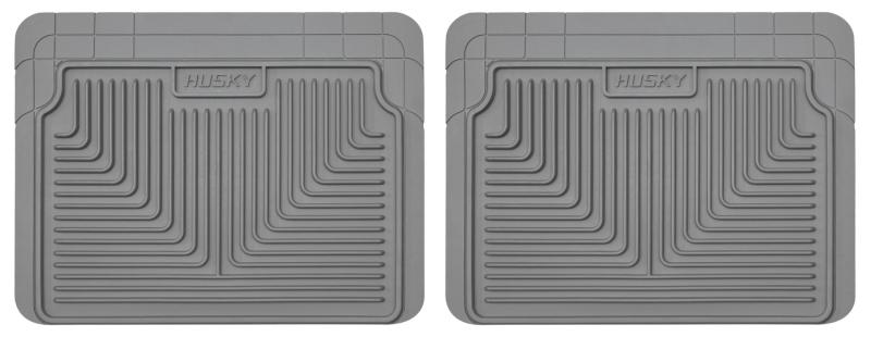Husky Liners 12-13 Dodge Ram/88-09 Toyota 4Runner Heavy Duty Gray 2nd Row Floor Mats