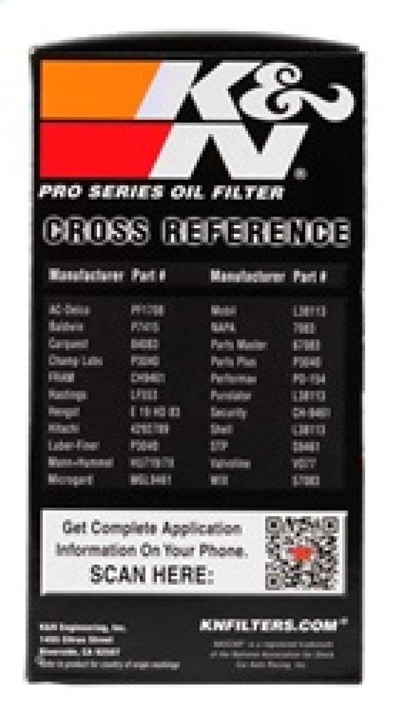 K&N Oil Filter for 03-14 Volkswagen Jetta