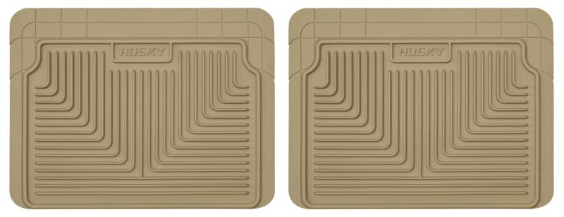 Husky Liners 12-13 Dodge Ram/88-09 Toyota 4Runner Heavy Duty Tan 2nd Row Floor Mats